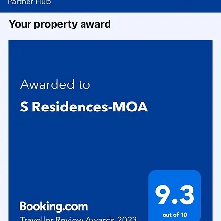 S Residences-Moa Manila Exterior photo