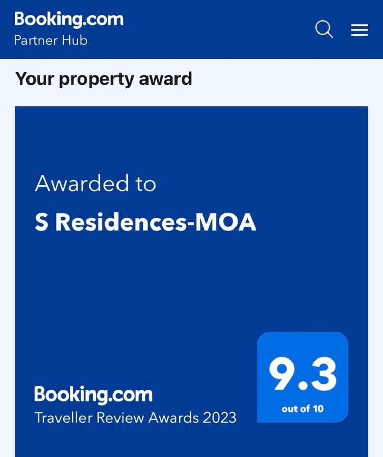 S Residences-moa Manila