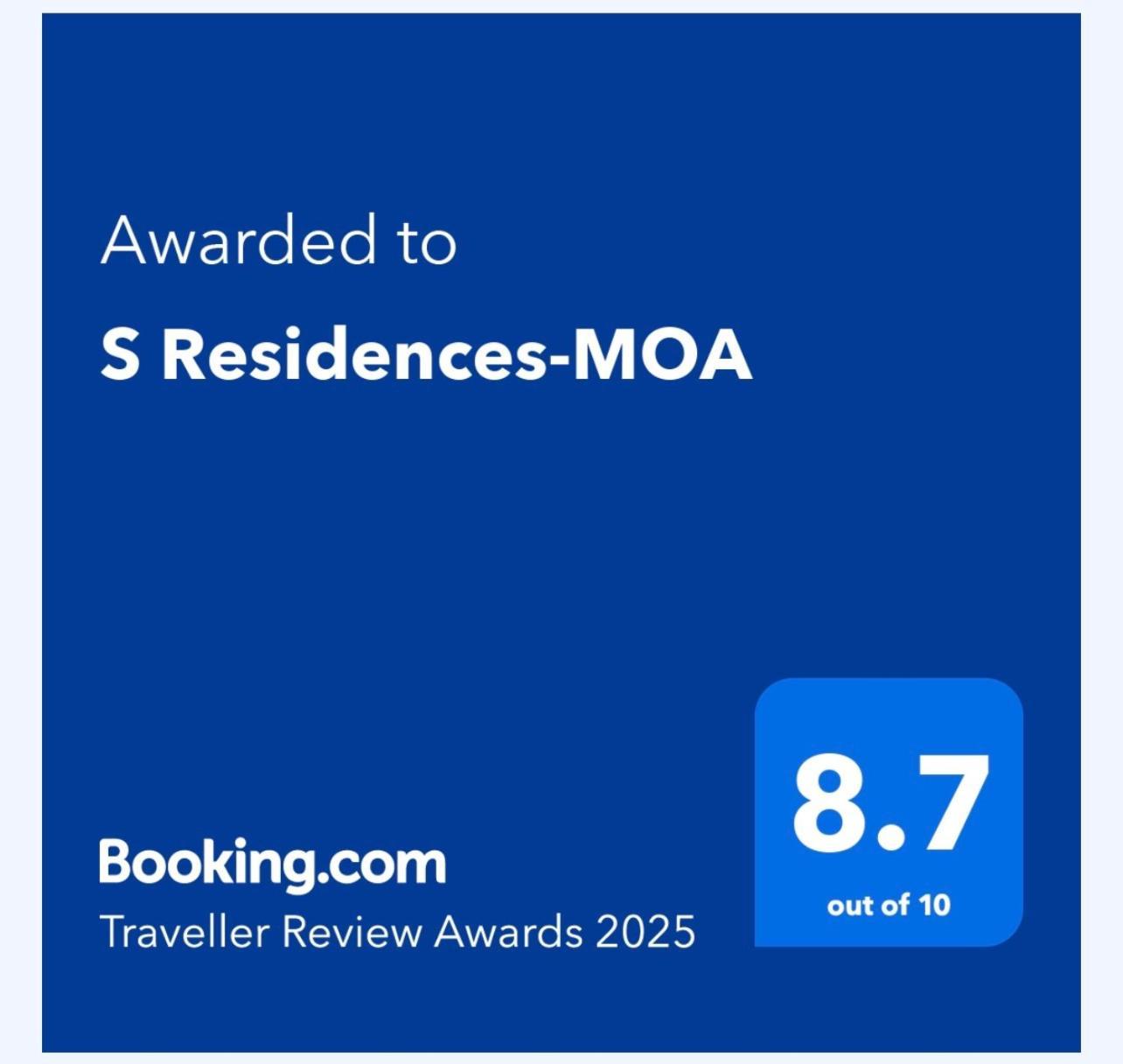 S Residences-moa * Manila